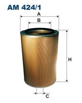 Воздушный фильтр FILTRON AM 424/1