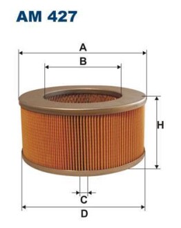 Воздушный фильтр FILTRON AM 427