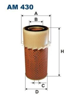Воздушный фильтр FILTRON AM 430