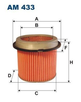 Воздушный фильтр FILTRON AM 433