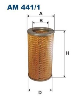 Воздушный фильтр FILTRON AM 441/1