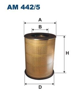 Воздушный фильтр FILTRON AM 442/5