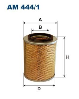 Воздушный фильтр FILTRON AM 444/1