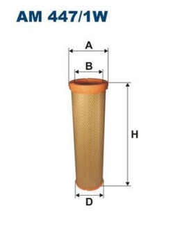 Воздушный фильтр FILTRON AM 447/1W