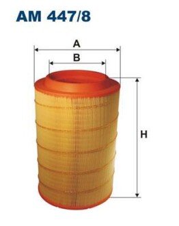 Воздушный фильтр FILTRON AM 447/8