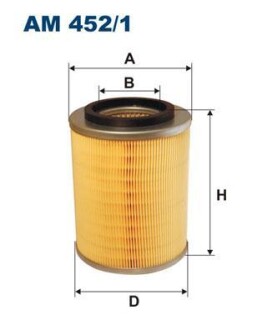 Воздушный фильтр FILTRON AM 452/1