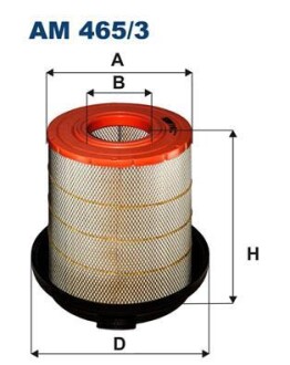 Воздушный фильтр FILTRON AM 465/3