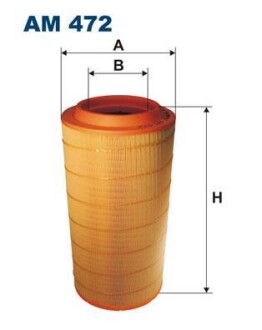 Воздушный фильтр FILTRON AM 472