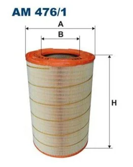 Воздушный фильтр FILTRON AM 476/1