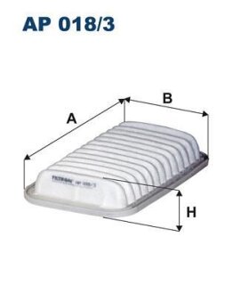 Воздушный фильтр FILTRON AP 018/3