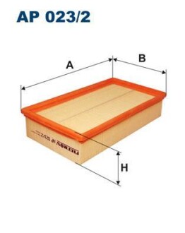 Воздушный фильтр FILTRON AP 023/2