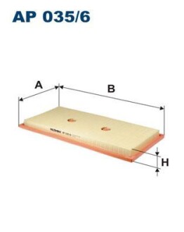 Воздушный фильтр FILTRON AP 035/6