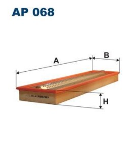 Воздушный фильтр FILTRON AP 068
