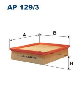 Воздушный фильтр FILTRON AP 129/3