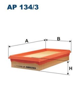 Воздушный фильтр FILTRON AP 134/3