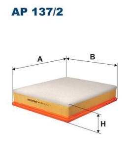 Воздушный фильтр FILTRON AP 137/2