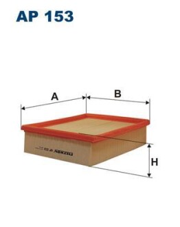 Воздушный фильтр FILTRON AP 153