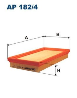 Воздушный фильтр FILTRON AP 182/4
