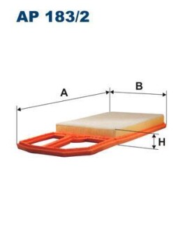 Воздушный фильтр FILTRON AP 183/2