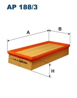 Воздушный фильтр FILTRON AP 188/3