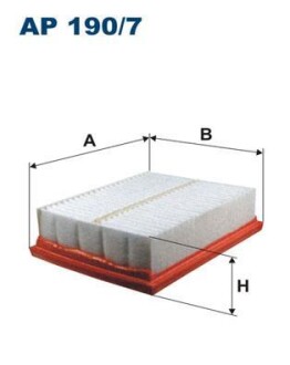 Воздушный фильтр FILTRON AP 190/7