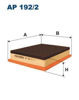 Воздушный фильтр FILTRON AP 192/2