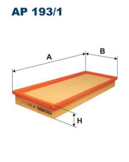 Воздушный фильтр FILTRON AP 193/1