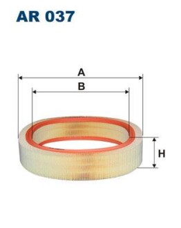 Воздушный фильтр FILTRON AR 037