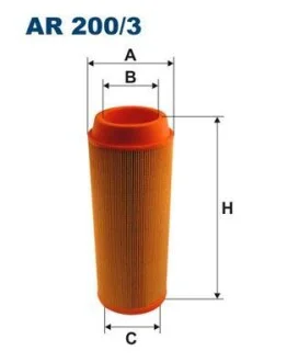 Воздушный фильтр FILTRON AR 200/3