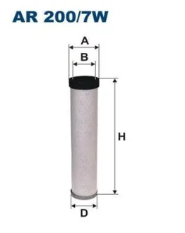 Воздушный фильтр для спецтехники FILTRON AR 200/7W
