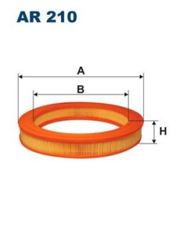 Воздушный фильтр FILTRON AR 210