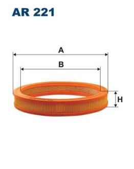 Воздушный фильтр FILTRON AR 221