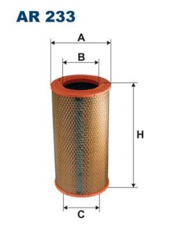 Воздушный фильтр FILTRON AR 233