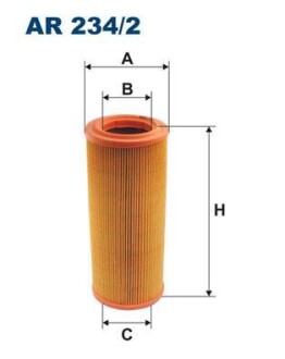 Воздушный фильтр FILTRON AR 234/2