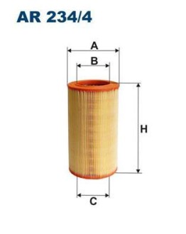 Воздушный фильтр FILTRON AR 234/4