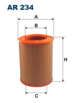 Воздушный фильтр FILTRON AR234