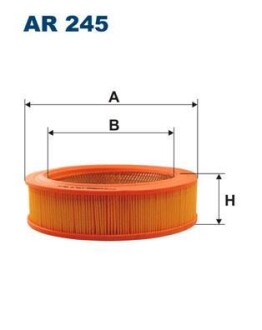 Воздушный фильтр FILTRON AR 245