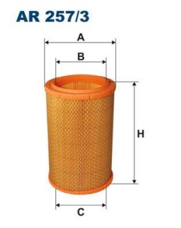 Воздушный фильтр FILTRON AR 257/3