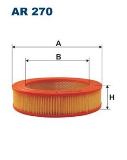 Воздушный фильтр FILTRON AR 270