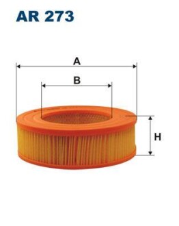 Воздушный фильтр FILTRON AR 273