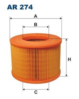 Воздушный фильтр FILTRON AR 274