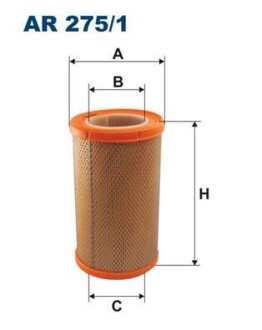 Воздушный фильтр FILTRON AR 275/1