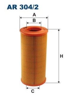 Воздушный фильтр FILTRON AR 304/2