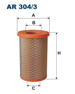 Воздушный фильтр FILTRON AR 304/3