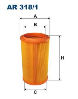 Воздушный фильтр FILTRON AR 318/1