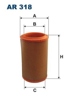 Воздушный фильтр FILTRON AR 318