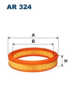 Воздушный фильтр FILTRON AR 324