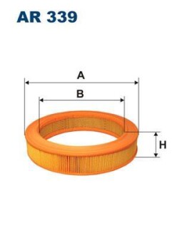 Воздушный фильтр FILTRON AR 339