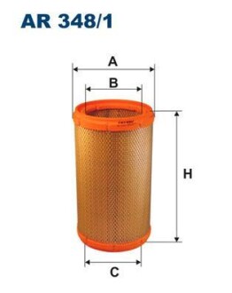 Воздушный фильтр FILTRON AR 348/1