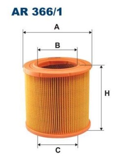 Воздушный фильтр FILTRON AR 366/1